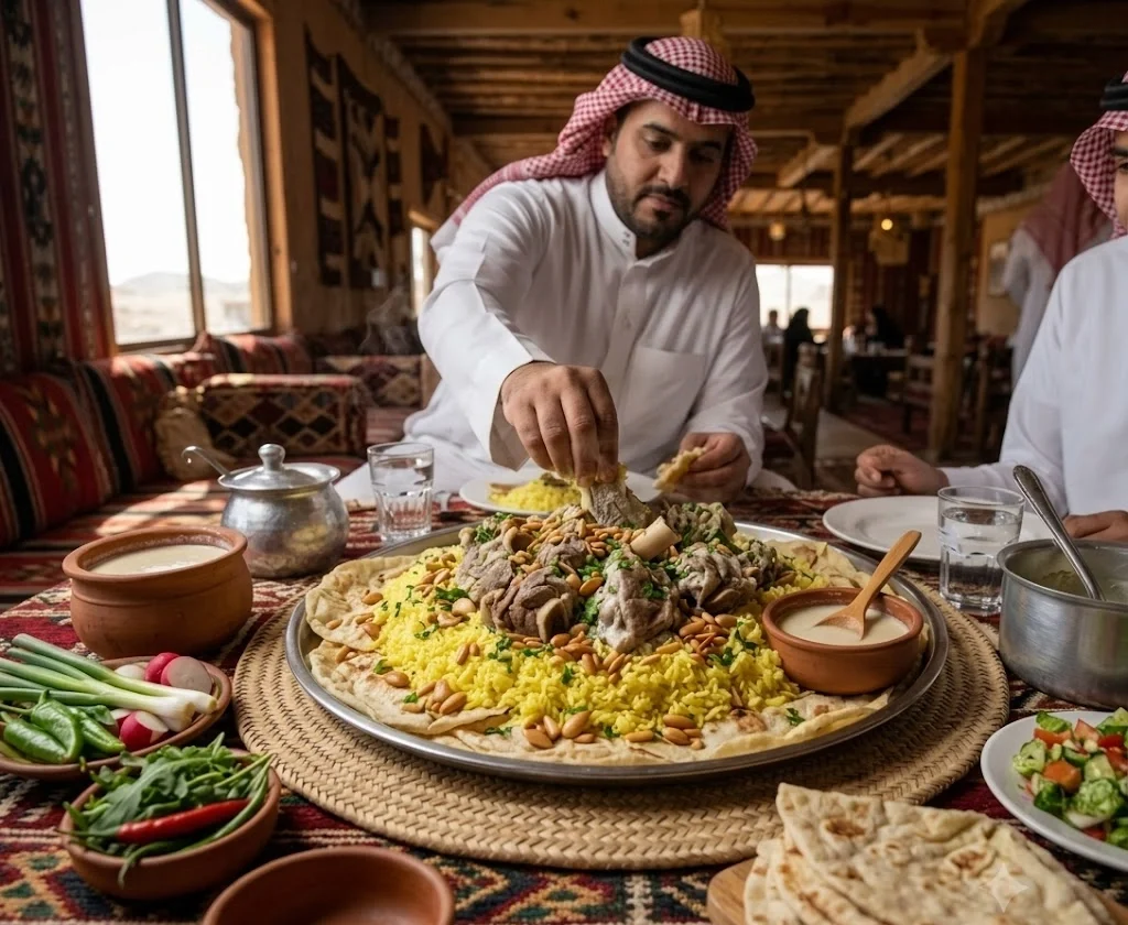 أفضل منسف بتبوك – لماذا أصبح منسف فريح الوجهة الأولى لعشاق المنسف الأصيل؟