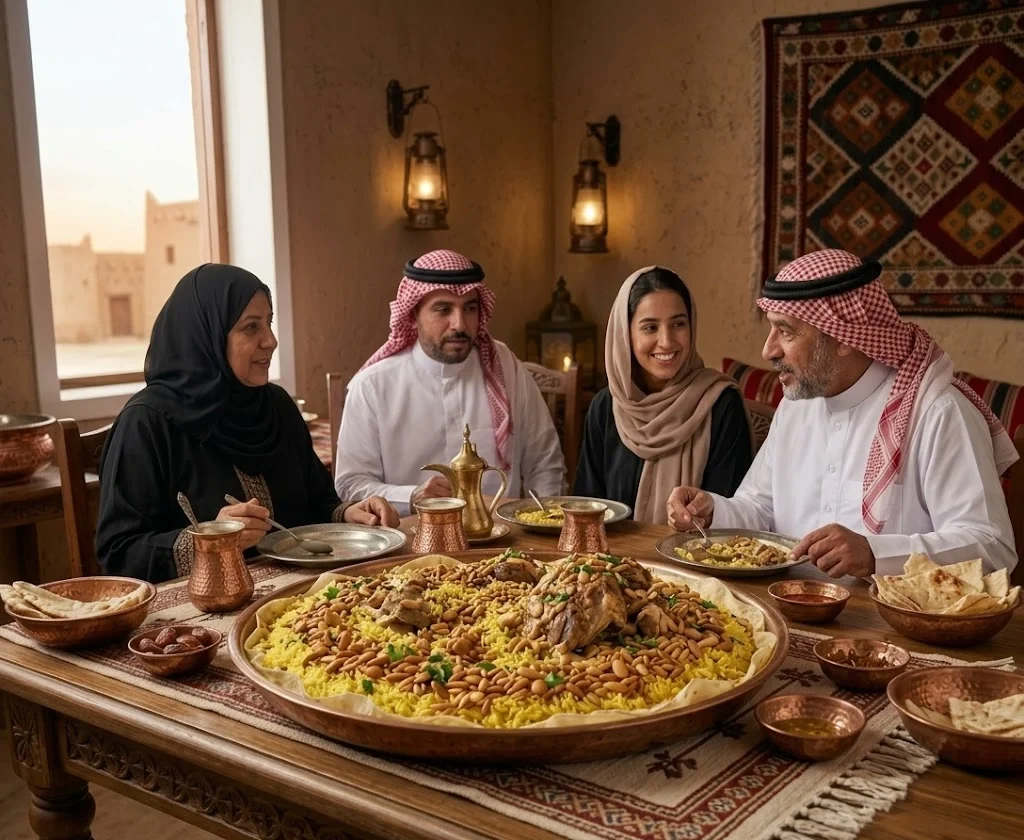 أفضل منسف في تبوك: لماذا أصبح منسف فريح الوجهة الأولى لعشاق المذاق الأصيل؟