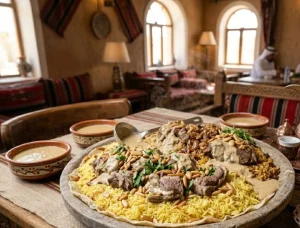 أفضل منسف في تبوك دليلك للعثور على ألذ منسف أردني وسعودي في المدينة