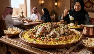 أفضل منسف في تبوك: لماذا أصبح منسف فريح الوجهة الأولى لعشاق المذاق الأصيل؟