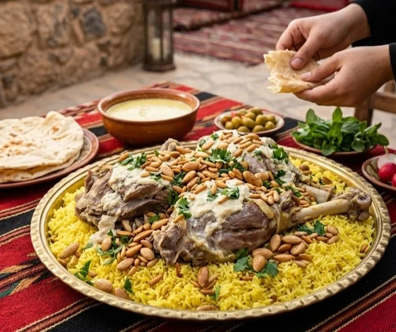 افضل منسف في تبوك لماذا يختار عشاق المذاق الأصيل منسف فريح؟