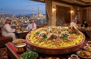 افضل منسف في تبوك تجربة أصيلة تجمع بين المذاق التراثي والجودة الاستثنائية
