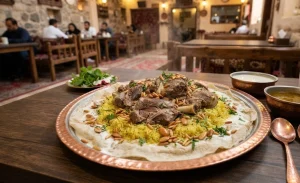 مطعم منسف لحم بلدي في تبوك | تجربة أصيلة في منسف فريح