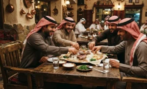 مطعم منسف في تبوك: الوجهة الأولى لعشاق المنسف الأردني الأصيل